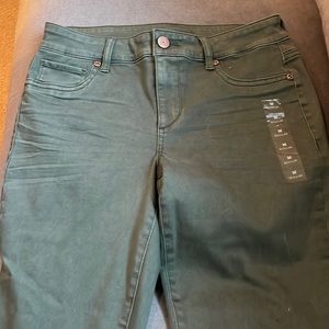 Maurices Olive green jeans